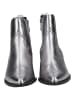 Paul Green Stiefelette in Metallic Silver