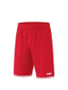 Jako Trainingsshorts Center 2.0 in rot / weiß