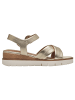 Tamaris Sandalette in LIGHT GOLD