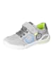 Ricosta Kindergarten Klett Halbschuh/Sneaker in grau