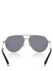 Philipp Plein Sonnenbrille für Herren in gold