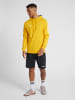 Hummel Hummel Cotton Kapuzenpullover Hmlgo Multisport Herren Atmungsaktiv in SPORTS YELLOW