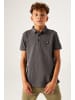 Garcia Poloshirt kurzarm in greyish