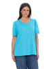 Ulla Popken Shirt in tiefes aqua