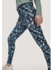 Hessnatur Leggings in schieferblau