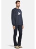 Salzhaut Sweatshirt OLBEN UNISEX - MÖWE in Navy