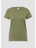 QS T-Shirt in 7854_olivgrün