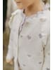 leevje Strickcardigan mit Herzchen-Applikation in light beige