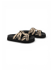Apple of Eden Sandale REMI in BEGE-BLACK