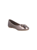 Fitters Ballerinas in Metallic