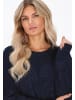 usha FESTIVAL Women Sweater in navy