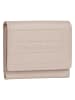 Bruno Banani Geldbörse echt Leder in beige