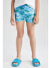 DeFacto Badeshorts SLIM FIT in Blau