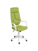 Beliani Bürostuhl DELIGHT in Grün/Weiß - (W) 64 x (H) 116 x (L) 64 cm