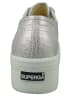 Superga Sneaker LAMEW silberfarben