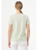 Organication T-Shirt "WCASUAL002" in Salbeigrün
