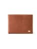Esquire Chicago Geldbörse RFID Schutz Leder 12 cm in cognac