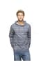 Barts Kapuzensweat M INTERLAKEN HOODY in Anthrazit