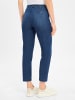 MAC HOSEN Jeans Chino Turn Up in blue stone