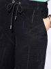 creation L Jerseyhose in schwarz