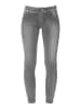 Le Temps des Cerises Jeanshose PULPC in GREY