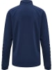 Hummel Trainingsjacke "Hmlauthentic" in Blau