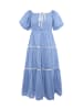 VIRITA Women Dress in Blue