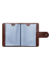 Golden Head Bari Kreditkartenetui Leder 8 cm in cognac