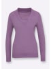 WITT WEIDEN Kaschmirpullover in flieder-meliert