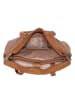 Cowboysbag Bushton Schultertasche Leder 40 cm in fawn