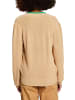 ESPRIT Pullover in cream beige