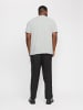 JACK & JONES PLUS T-shirt in Puritan Gray
