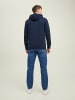 Jack & Jones Sweatshirt 'Corp Logo' in dunkelblau