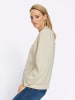 Heine Shirtjacke in champagner