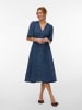 Vero Moda Jeanskleid in Medium Blue Denim
