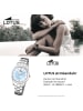 Lotus Chronograph-Armbanduhr Lotus Classic silber mittel (ca. 34mm)