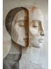A.S. Création Leinwandbild Canvas Cubistic Couple Beige