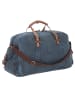 Greenburry Vintage Aviator Weekender Reisetasche 65 cm in blue