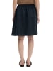Marc O'Polo Leinenrock flared in Deep Night Blue