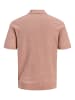 Jack & Jones Gestricktes Polo in Amber Brown