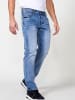 KOROSHI Regular fit stretch jeans. in blau