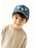Sterntaler Basecap Schulkind in mittelblau