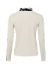 MARC CAIN SPORTS  Shirt in sand schwarz - 0001