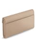 Lazarotti Bologna Leather Clutch Tasche Leder 23 cm in sand