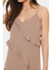 SAINT TROPEZ Kleid LilianSZ Gerade Passform in Antler