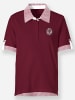 WITT WEIDEN Poloshirt in bordeaux