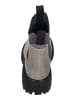 WODEN Chelsea Boots ISABELLA S in grau
