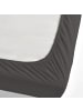 NAUTICA HOME Nautica Home Jersey Spannbettlaken, 180x200 cm in Anthrazit