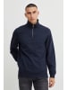 11 Project Sweatshirt PREdson 20715299 ME  Sweatshirt mit Troyerkragen in Blau