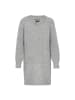 DreiMaster Vintage Women Dress in grey melange